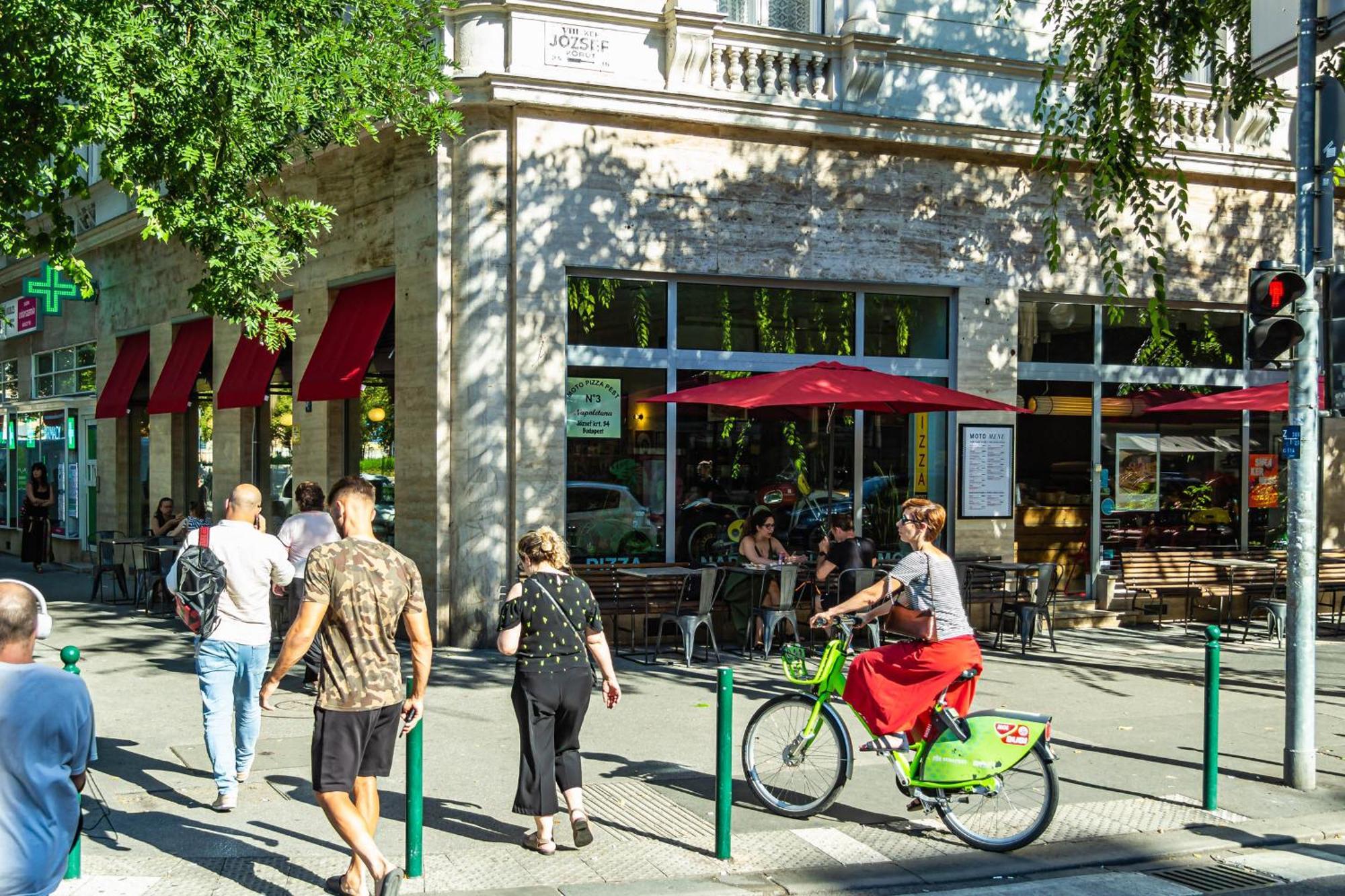 Marone Circles Comfortable For 4 With Parking Appartamento Budapest