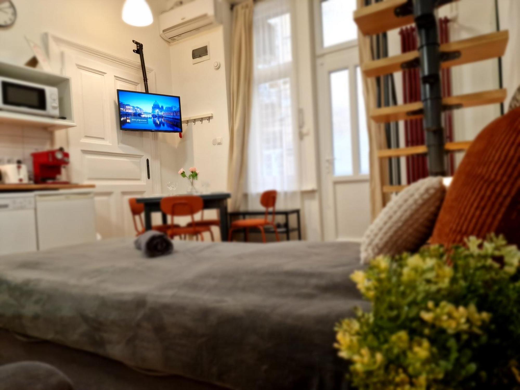 Apartment Bercsenyi - Close To The Gellert Thermal Bath Budapest