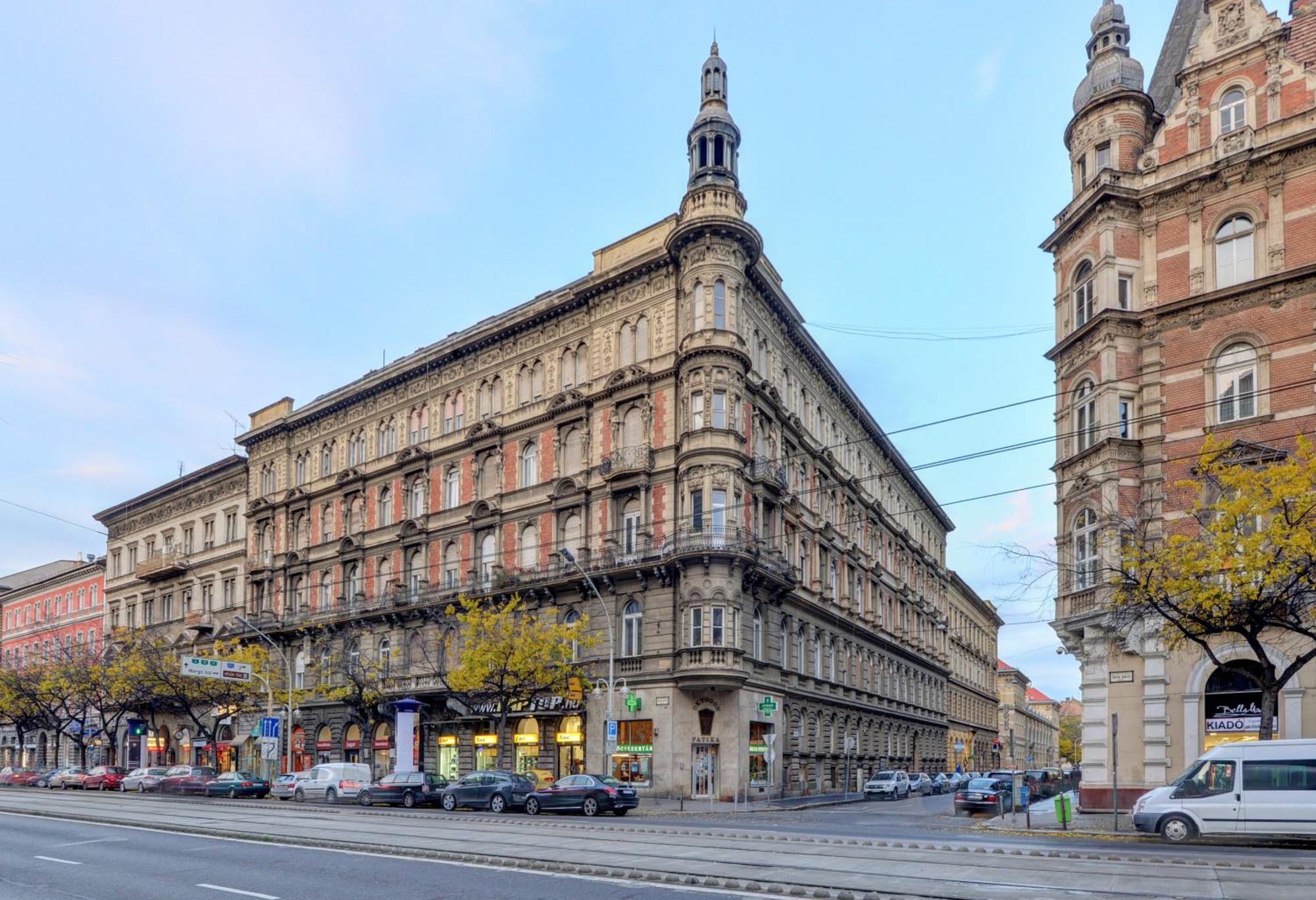 In The Centrum Appartamento Budapest