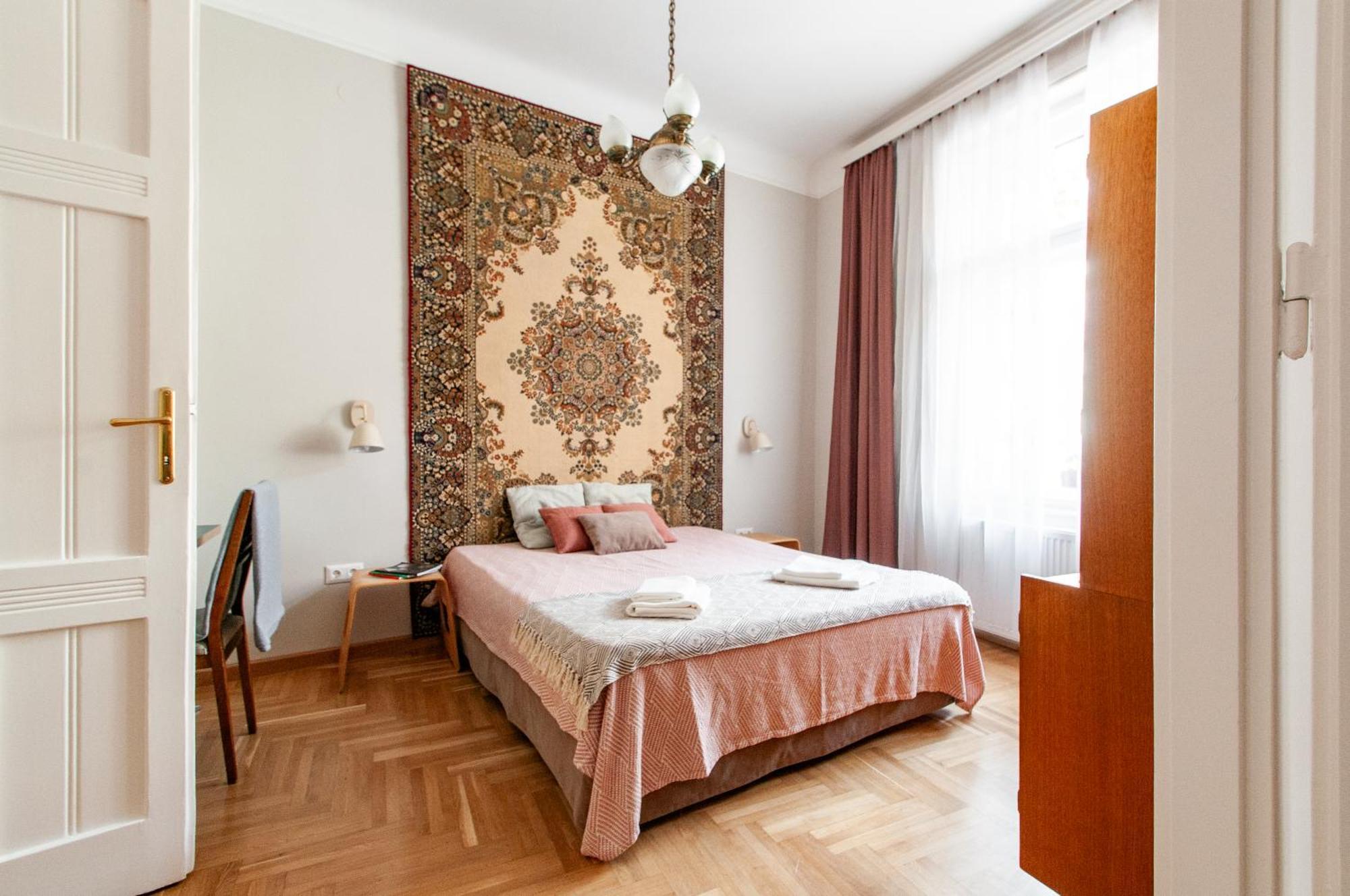 Lägenhet Spacious Family Along River Side, In The Heart Of Buda *