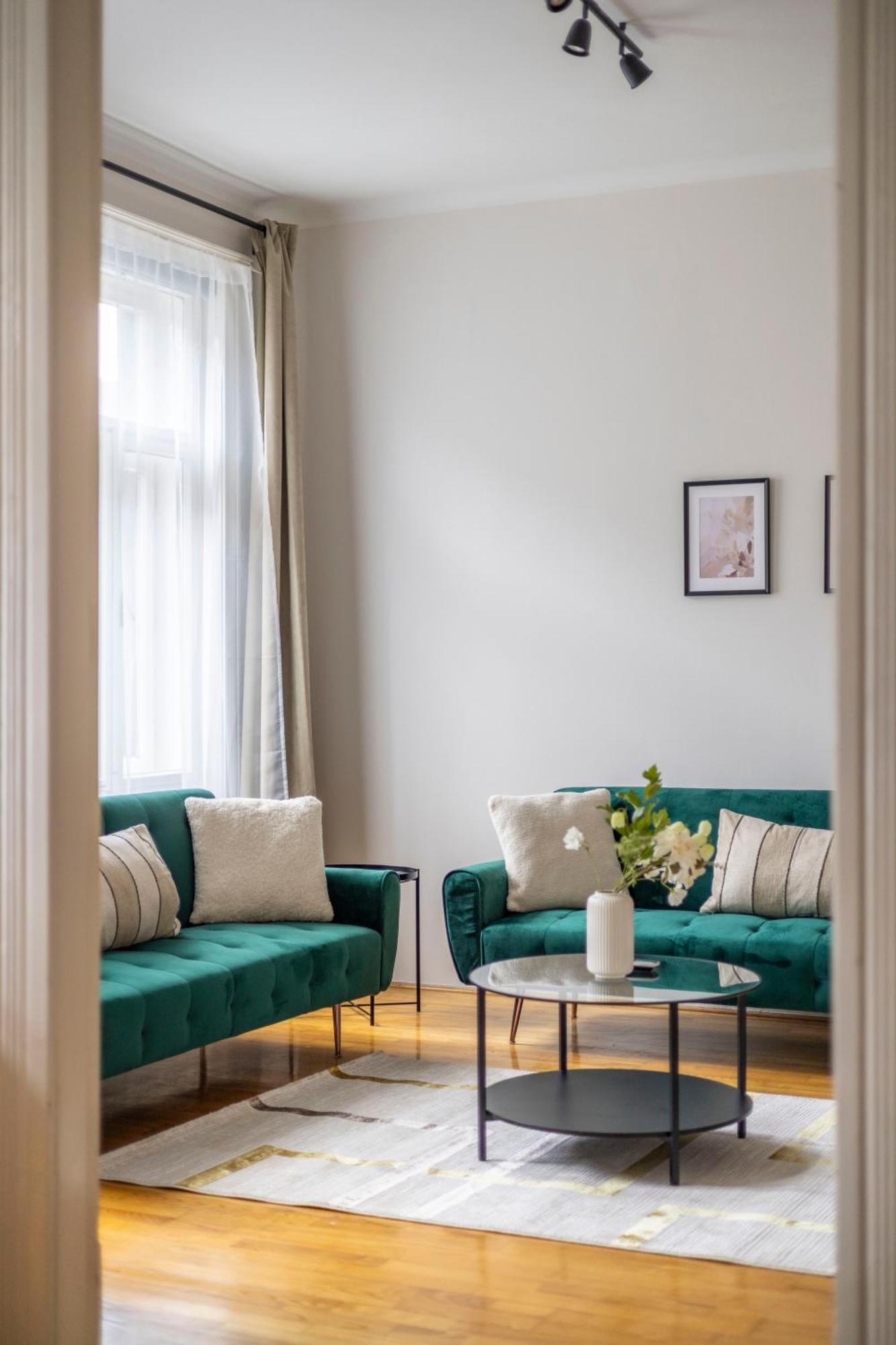 Stylish & Cozy Center By Prestige Homes * Budapešť