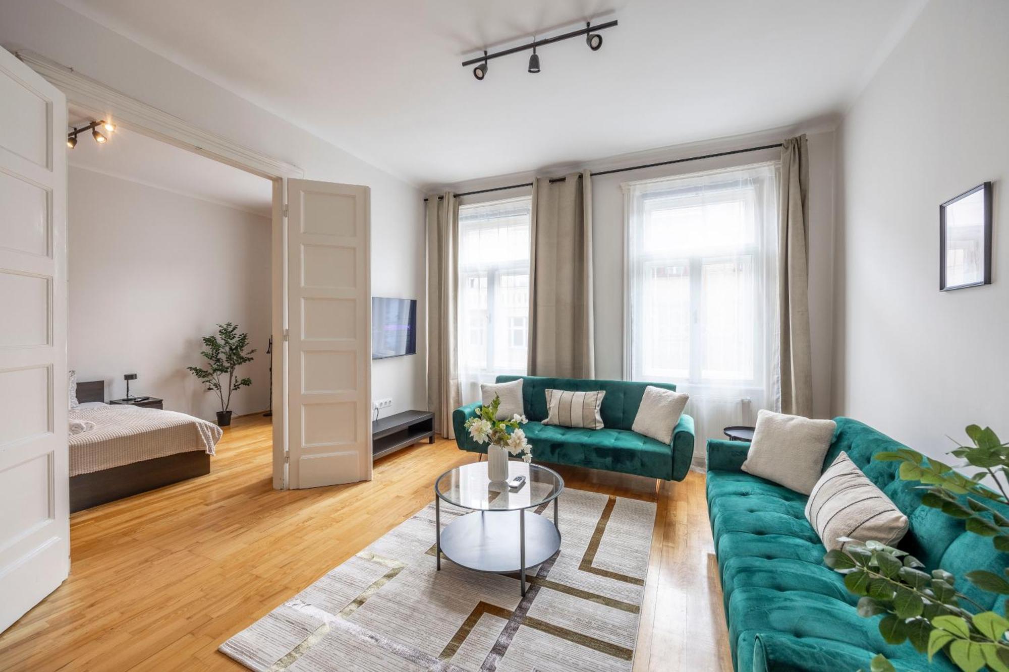 Appartement Stylish & Cozy Center By Prestige Homes
