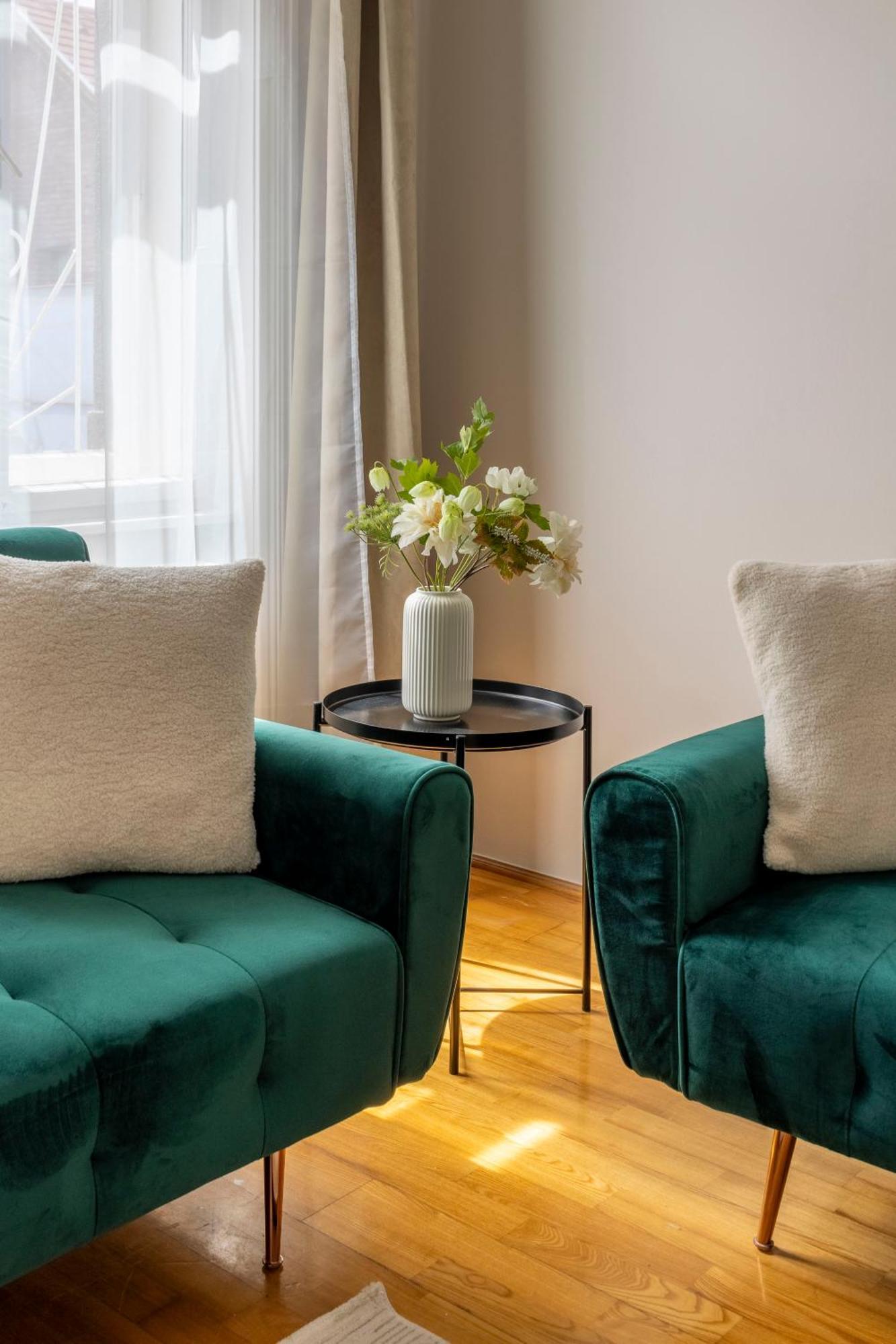 Stylish & Cozy Center By Prestige Homes * Budapešť
