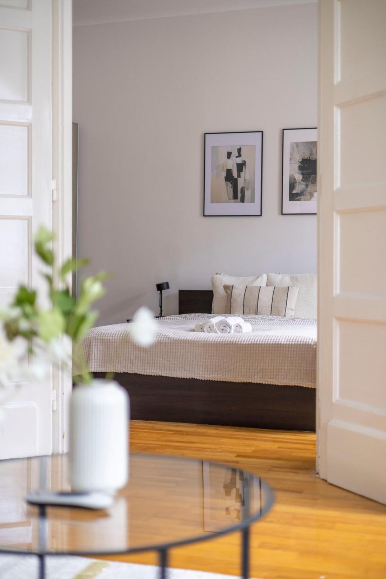 Appartement Stylish & Cozy Center By Prestige Homes Boedapest