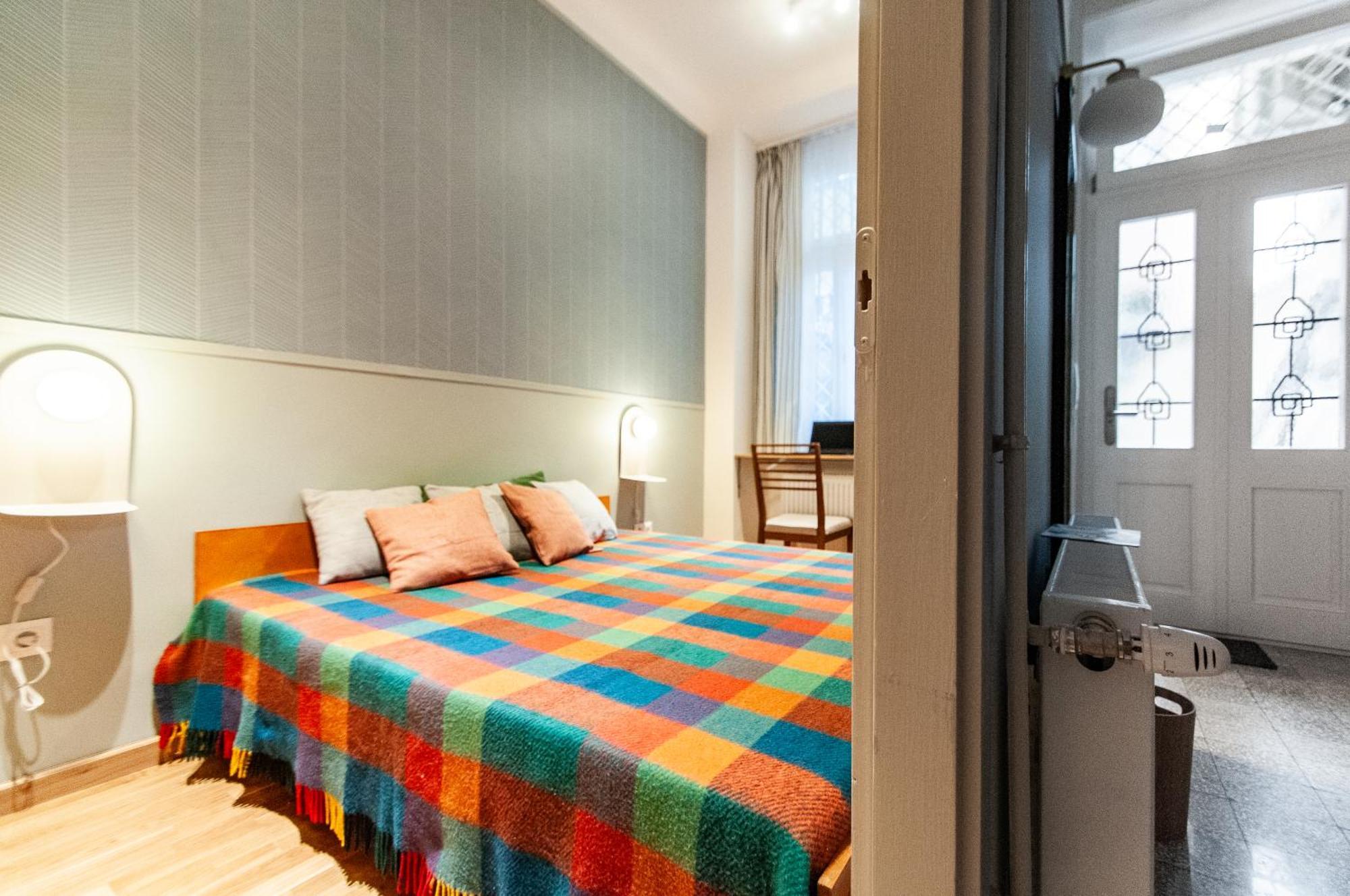 Spacious Family Along River Side, In The Heart Of Buda Lejlighed *