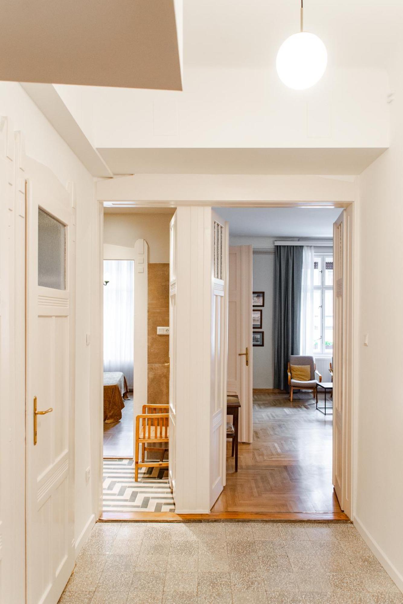Spacious Family Along River Side, In The Heart Of Buda Lejlighed *