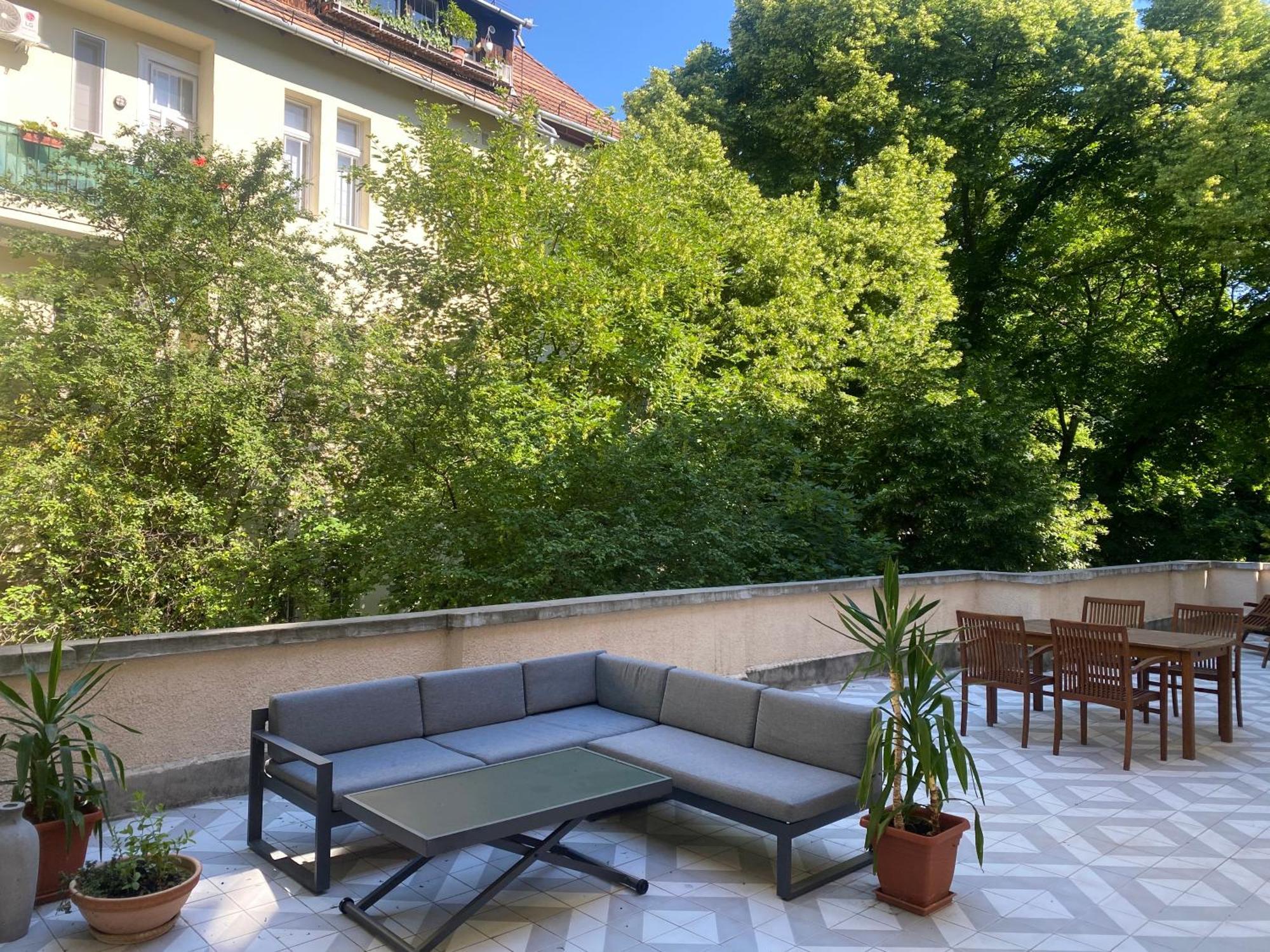 Apartamento Superb With Ac 40 Sqm Terrace In The Greens Of Buda Centre *