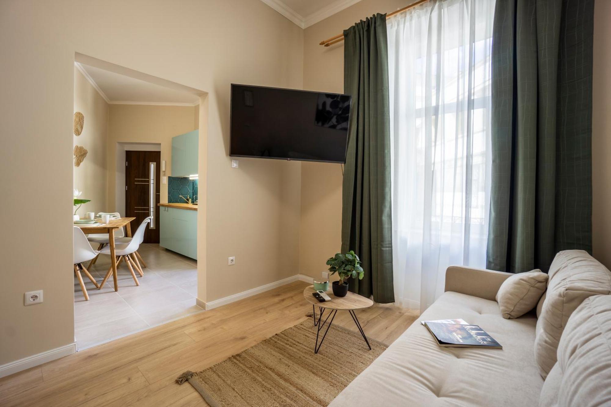 Apartment Oktogon Design