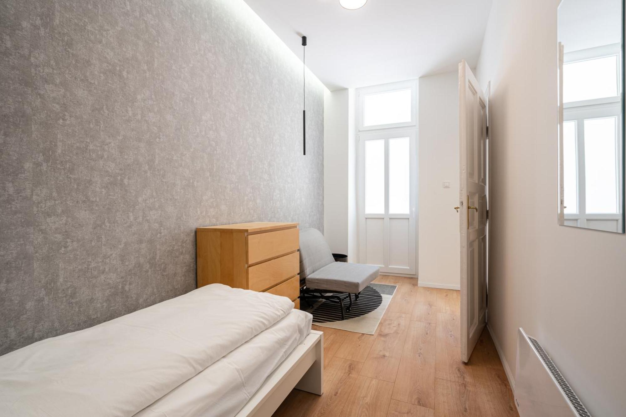 Crystal Cove 2-bdr Apartmán Budapest