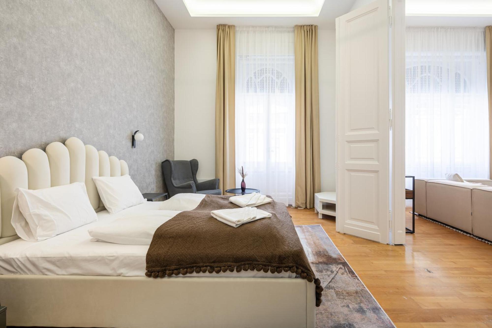 Apartmán Crystal Cove 2-bdr Budapest