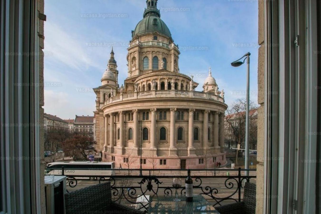 Breathless Panorama Basilika With Balcony Need Reservation For Free Parking Budapest