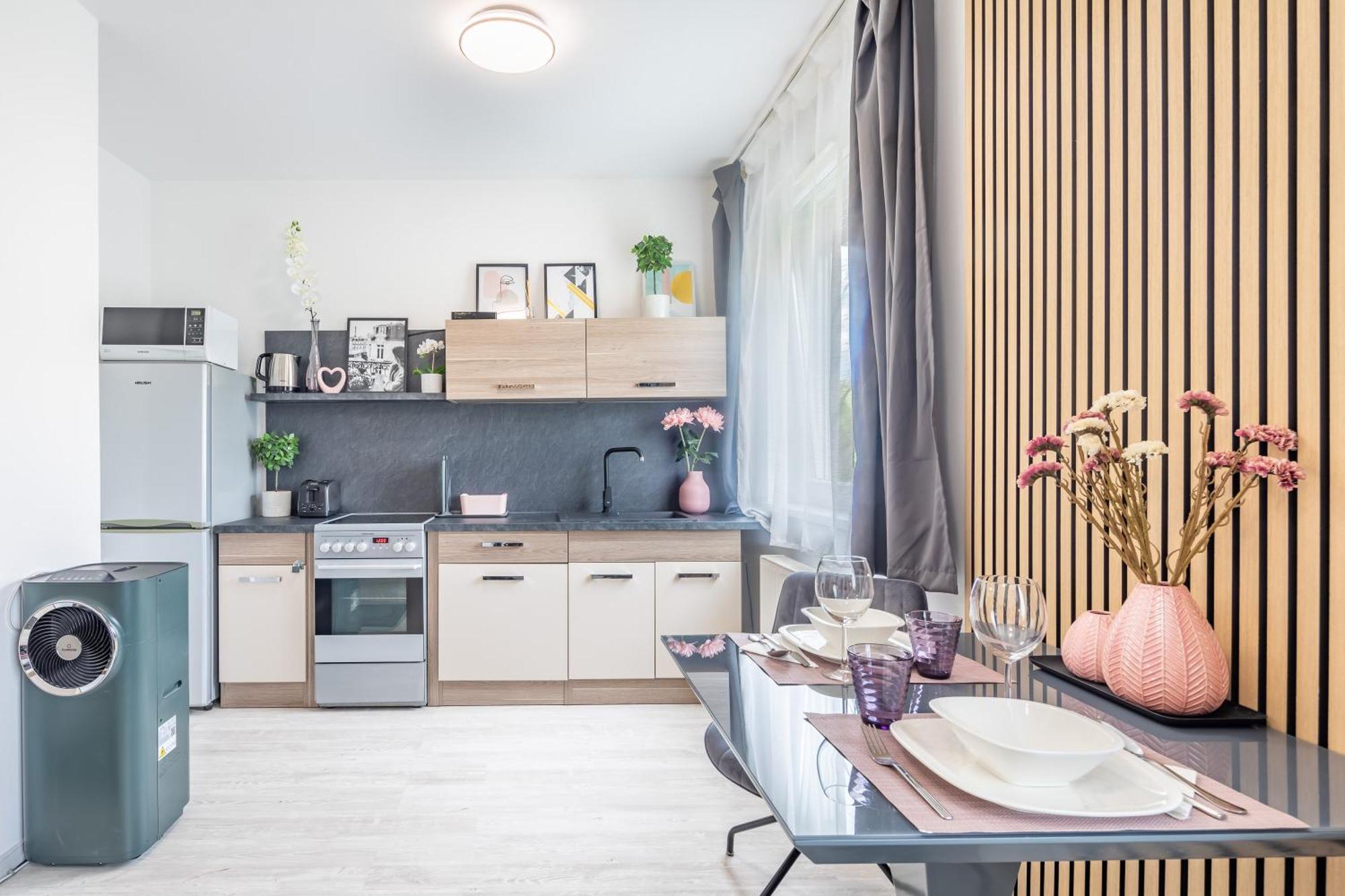 Cozy At Residential Area - Free Street Parking Apartamento *