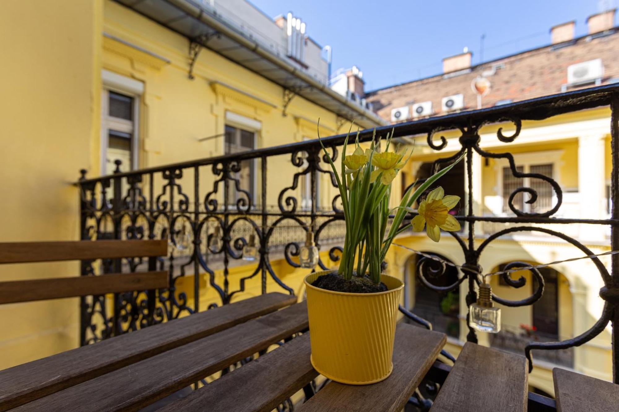 Apartament Cozy Corner In The Center Budapeszt