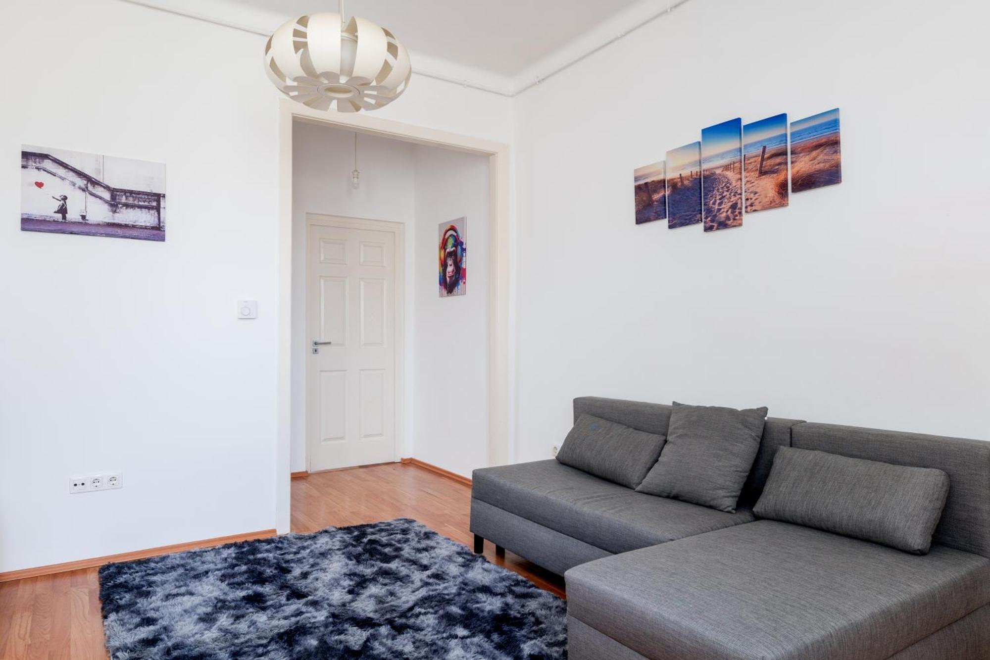 Apartment Fovam In Hear Of The Budapest