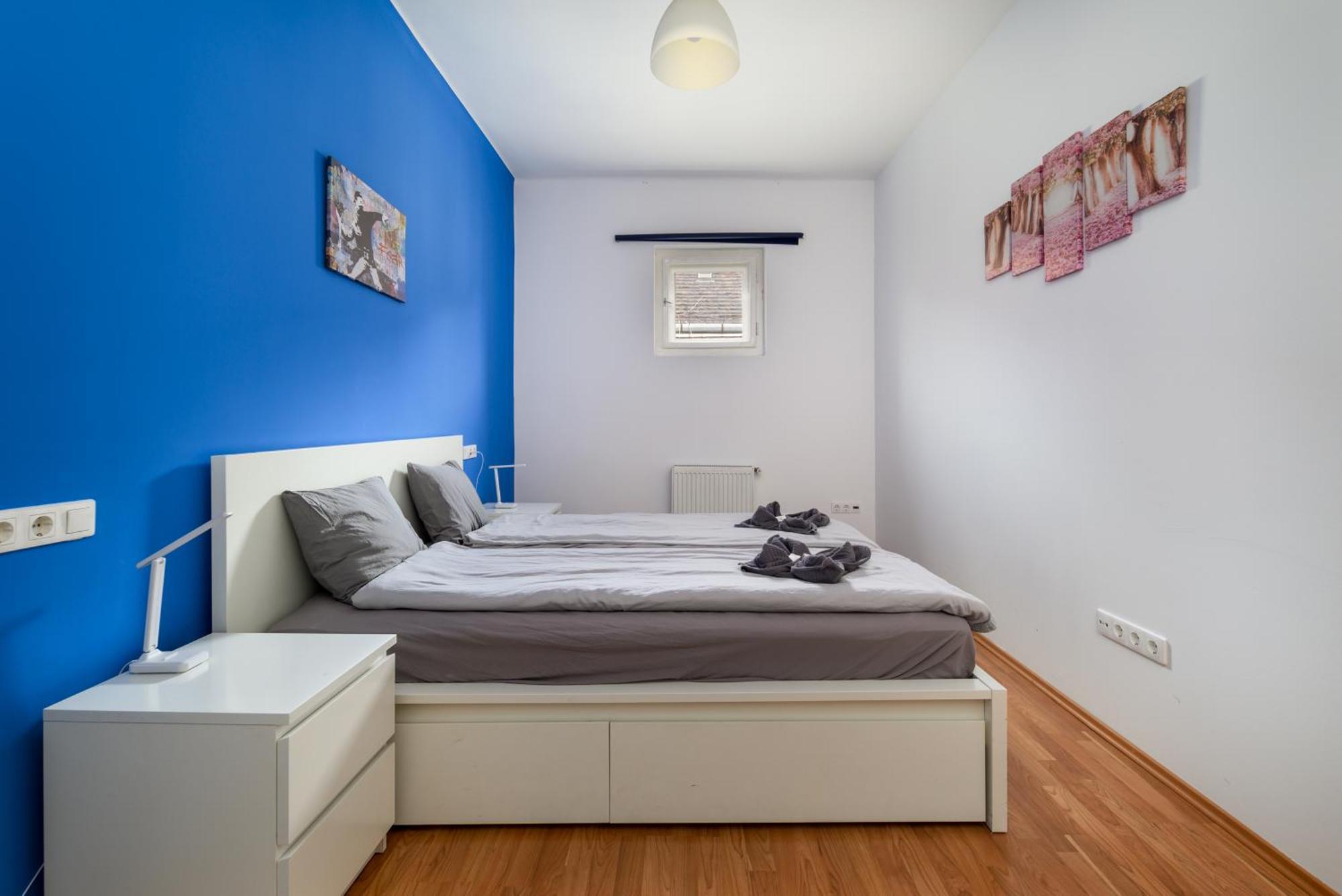 Apartment Fovam In Hear Of The Budapest