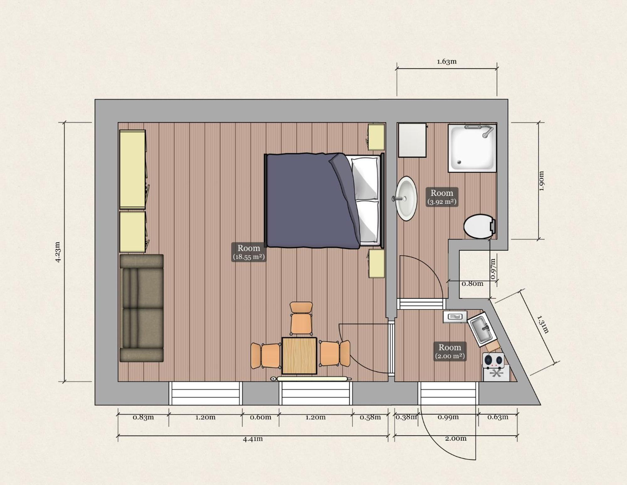 Small Cosy Near The Famous Westend Center * Boedapest