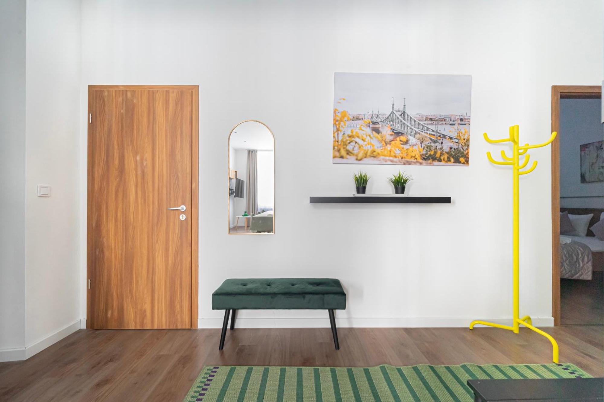 Premium With 4 Bedrooms 3 Bathrooms Appartement Boedapest