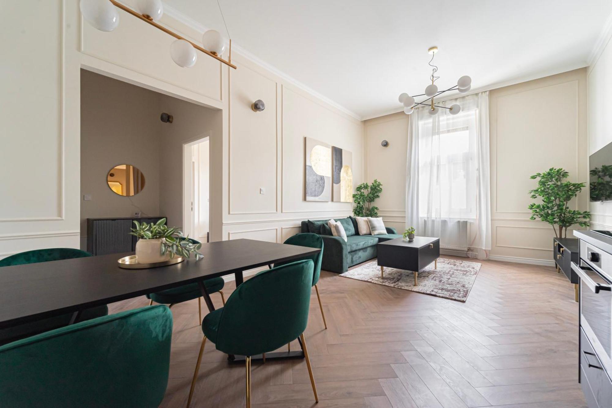 Apartamento Luxurious Prestige On The St Stephen Road *