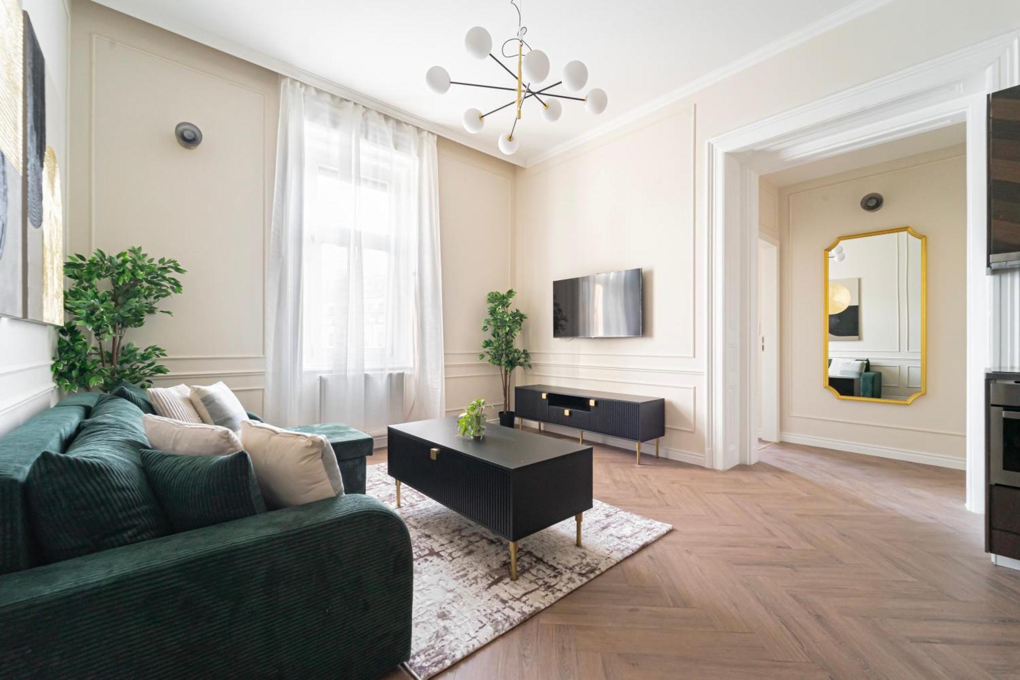 Lejlighed Luxurious Prestige On The St Stephen Road Budapest
