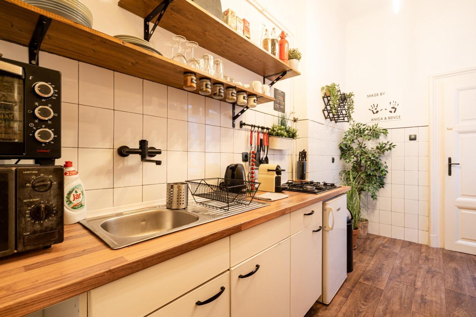 City-zen Haven - 2 Bedroom, 61 Sqrm Appartamento Budapest