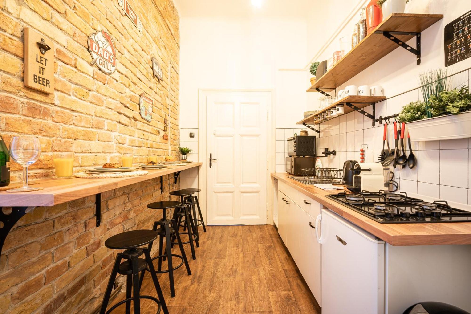 City-zen Haven - 2 Bedroom, 61 Sqrm * Budapest