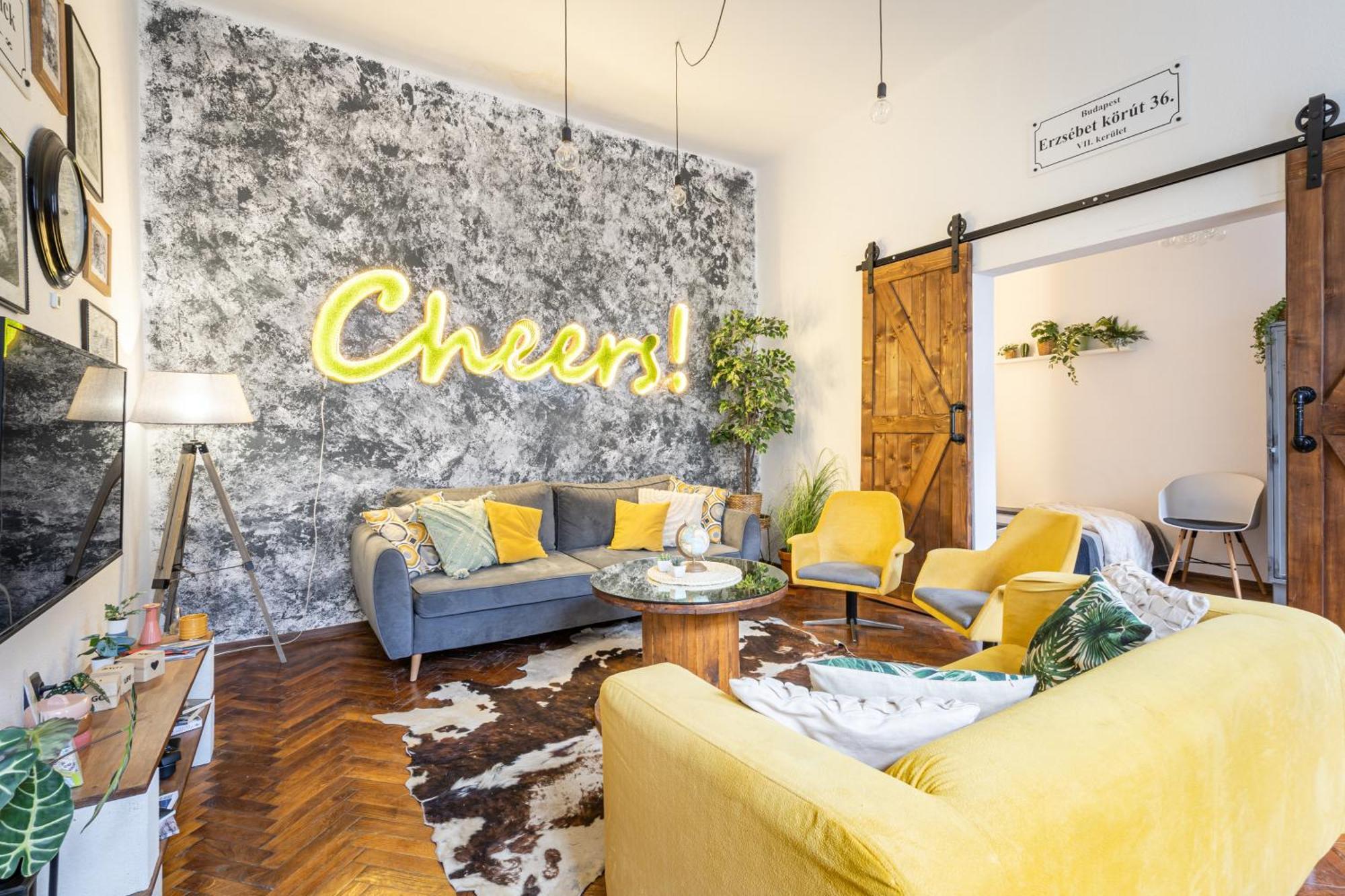 City-zen Haven - 2 Bedroom, 61 Sqrm Appartamento Budapest
