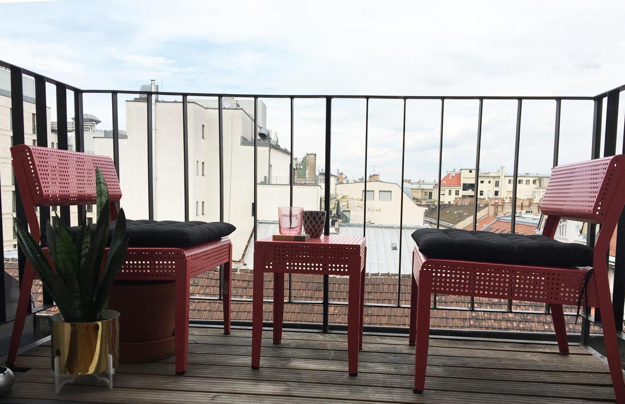 Rooftop View Appartamento Budapest