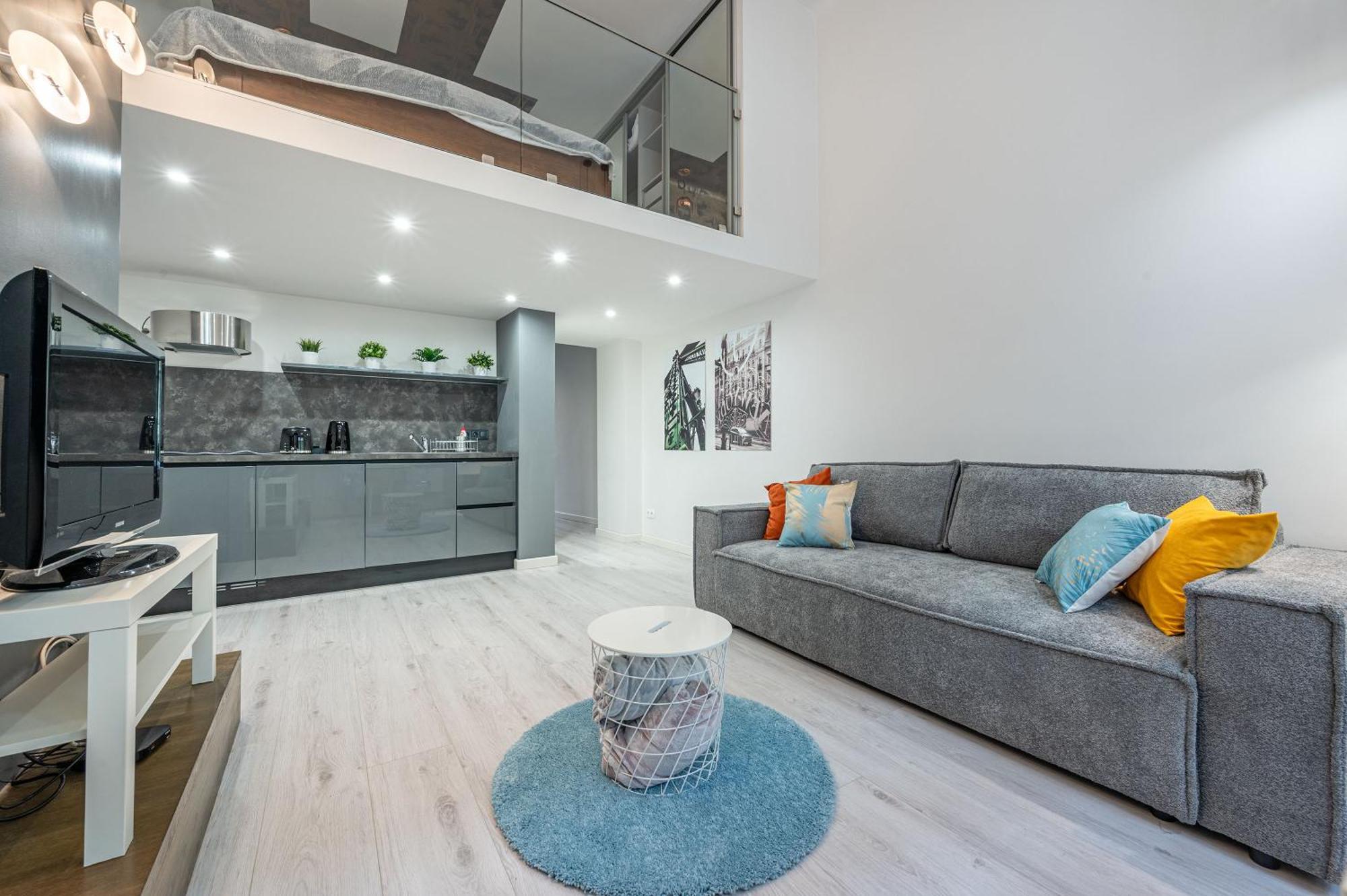 District 6th Sense Apartmán