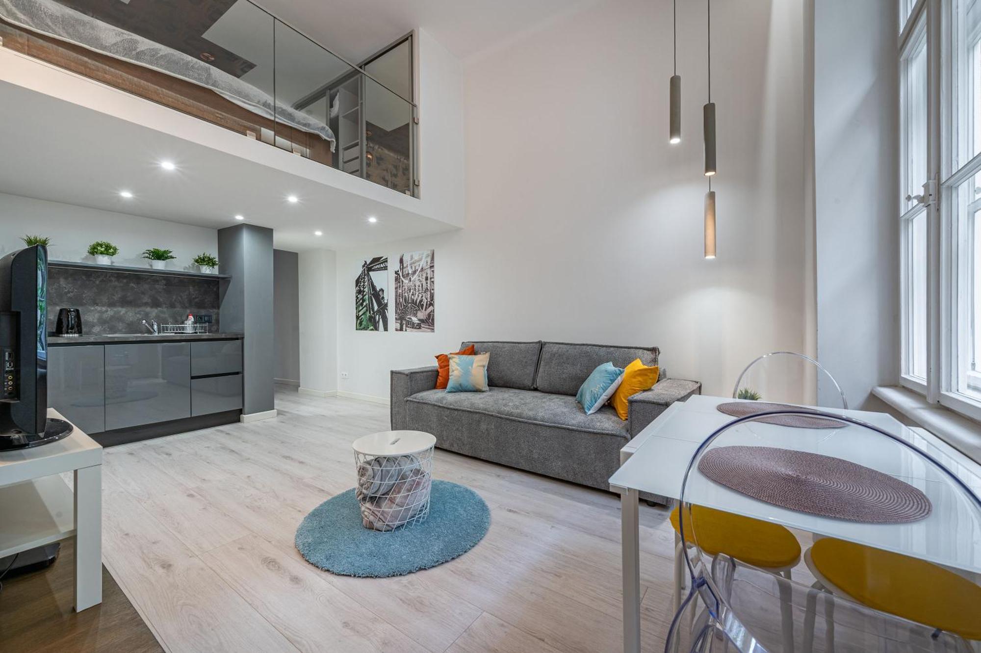 District 6th Sense Apartmán