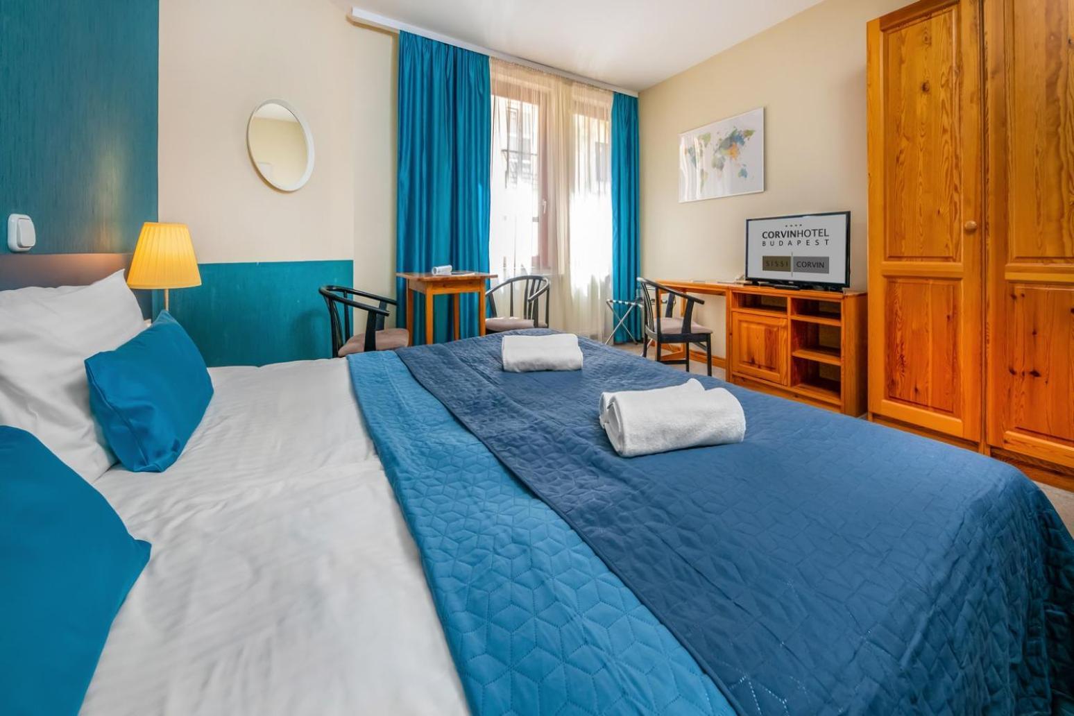 Corvin Lägenhetshotell Budapest