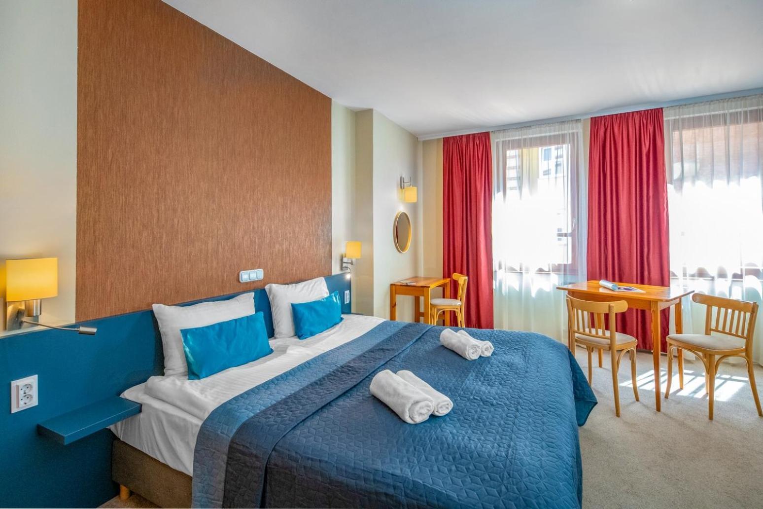 Lägenhetshotell Corvin Budapest