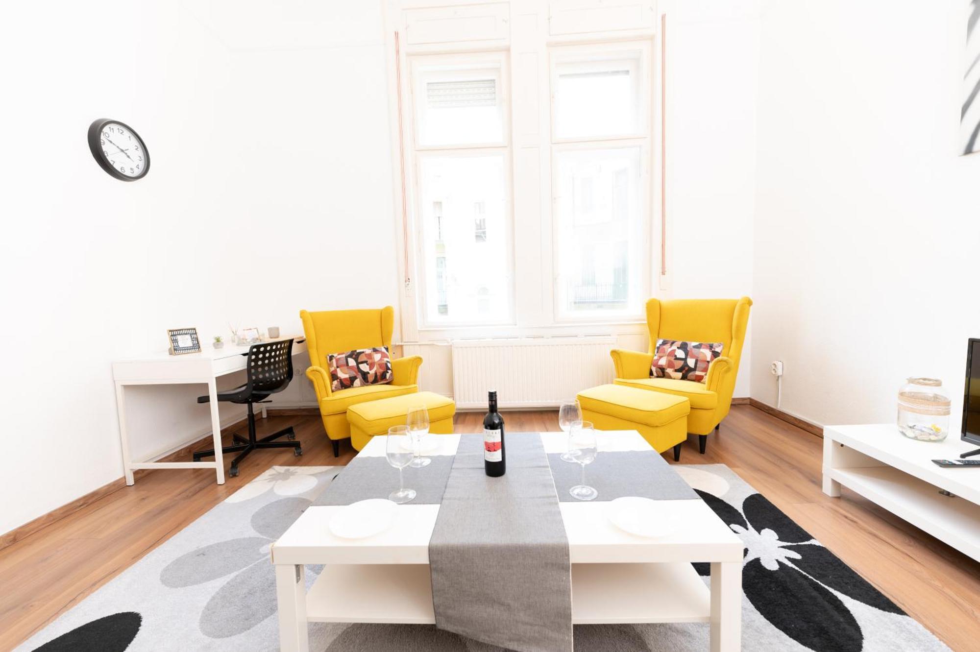 Apartmán Danube Dwelling Aulich Utca 3