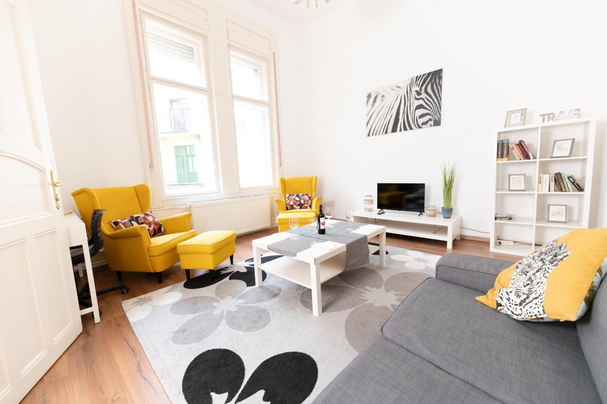 Apartmán Danube Dwelling Aulich Utca 3