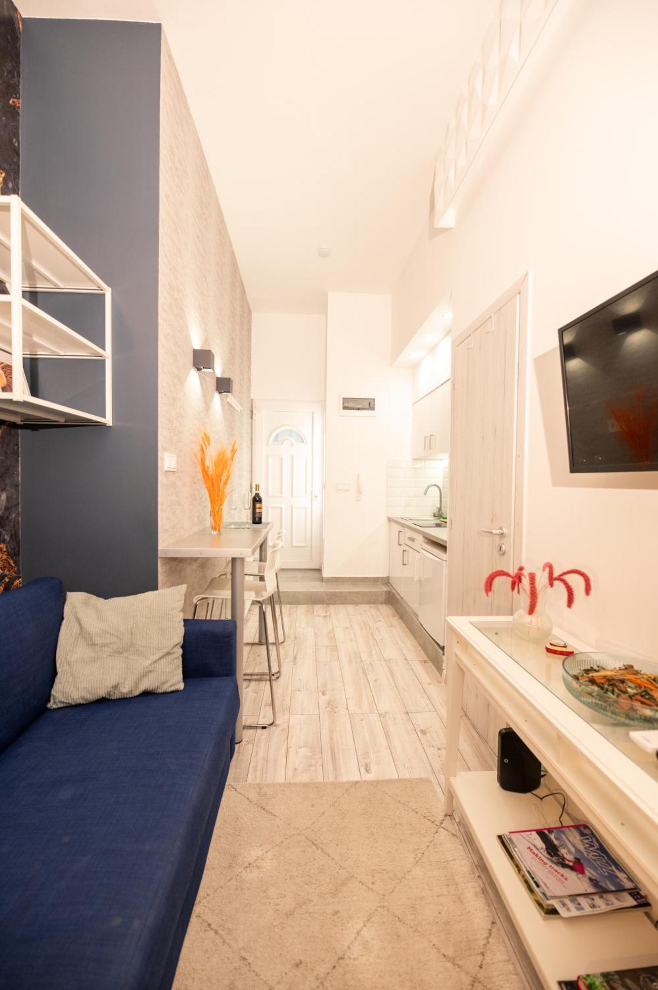 Danube Dwelling Rozsa 99 Apartamento Budapest
