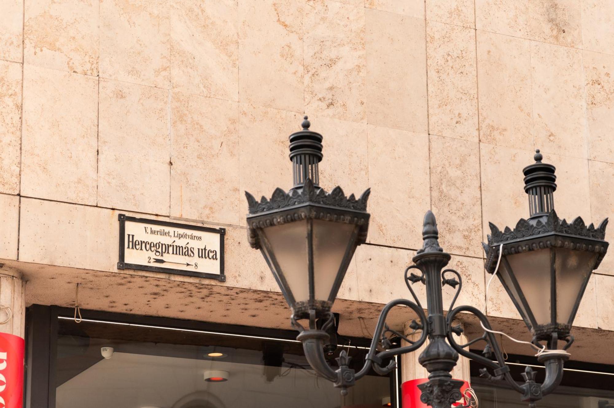 Danube Dwelling Hercegprimas 2 Lejlighed Budapest