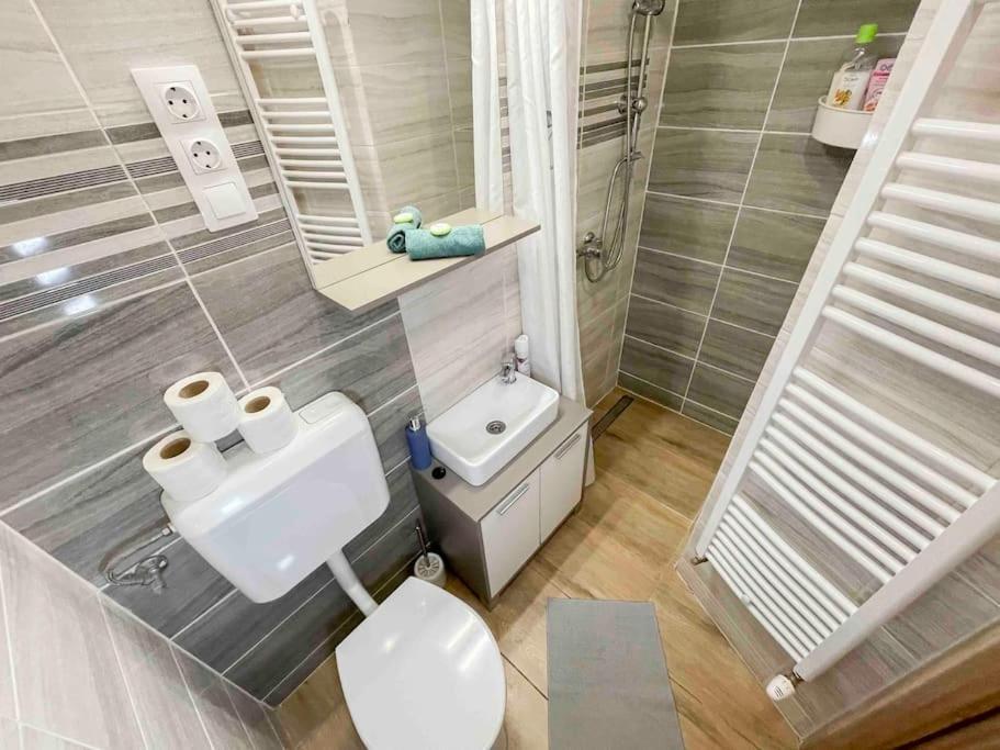 L18 Cosy Ac!wifi * Budapest
