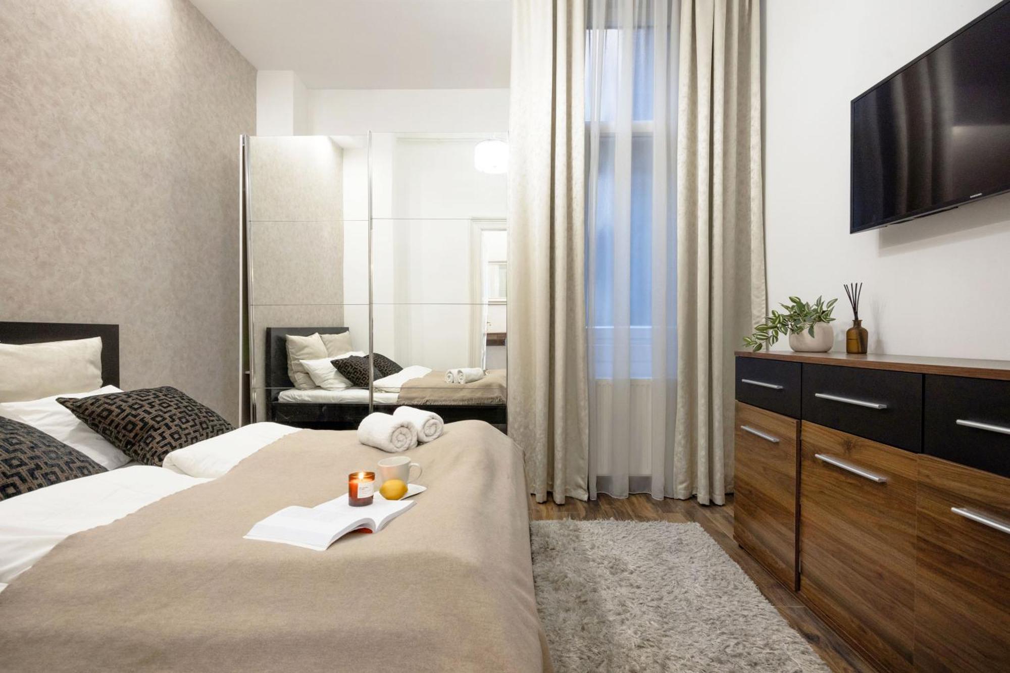Apartment Discover Your Retreat-walk To Parliament Budapest