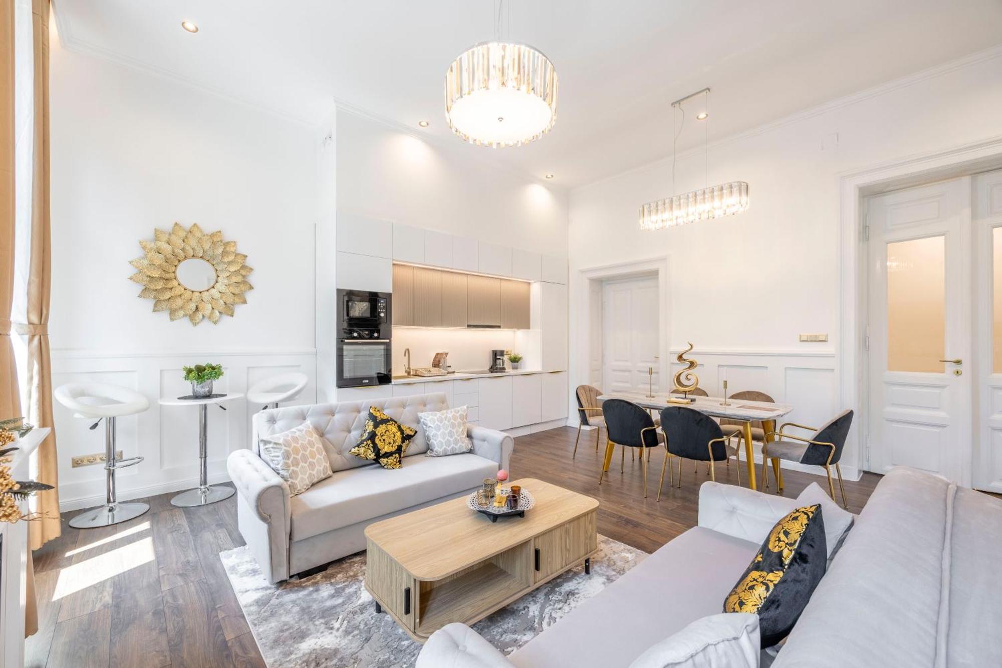 Apartment High-end Luxurious Quentin In The Heart Of