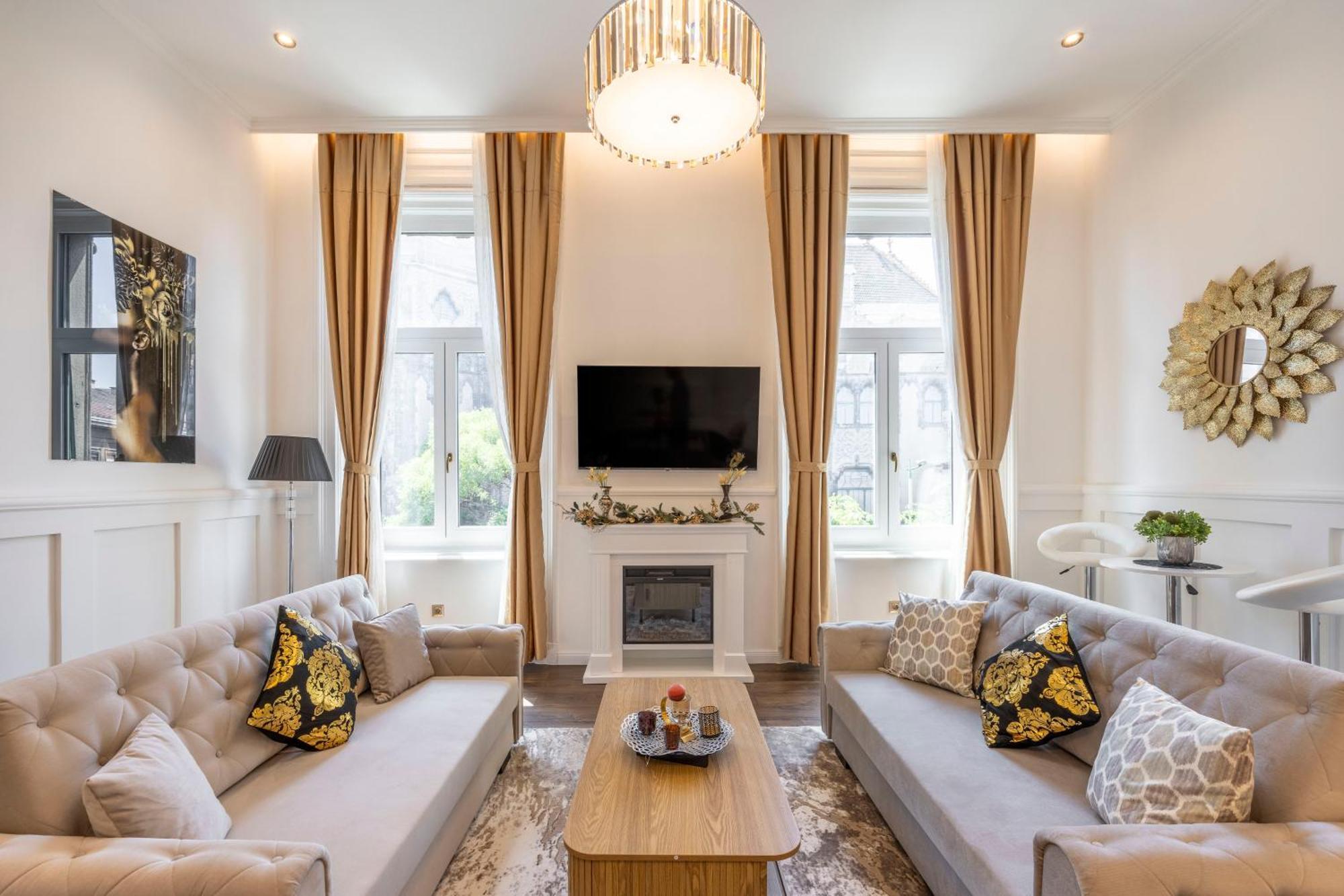 Apartment High-end Luxurious Quentin In The Heart Of Budapest