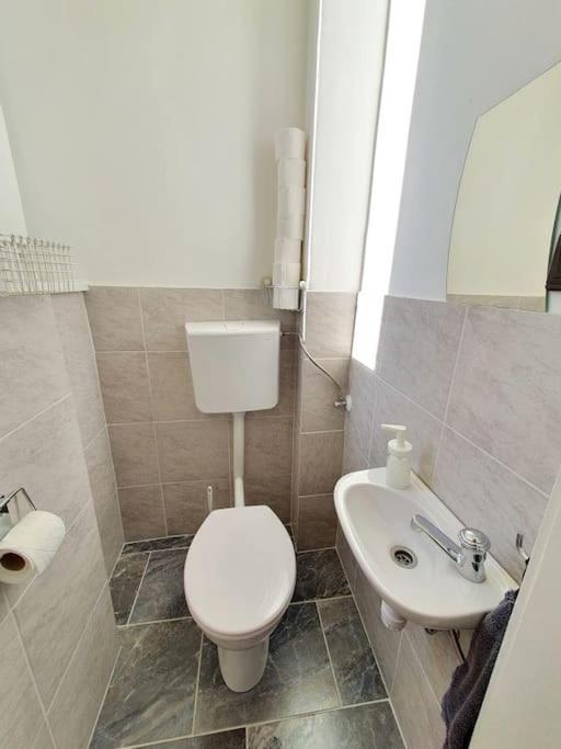 Violet Apartment, Cute Place Near Corvin Plaza, With Ac Apartmán
