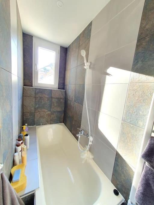 Apartmán Violet Apartment, Cute Place Near Corvin Plaza, With Ac