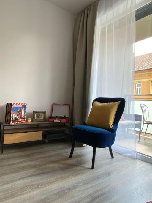 Zene Lux Vinyl Record Player & Projector Appartement