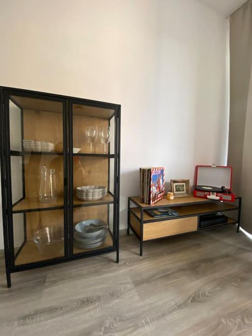 Zene Lux Vinyl Record Player & Projector Appartement