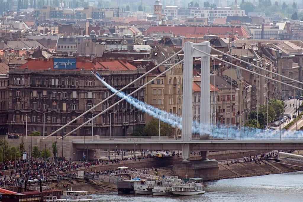 Ultimate Panorama Luxury! * Budapest