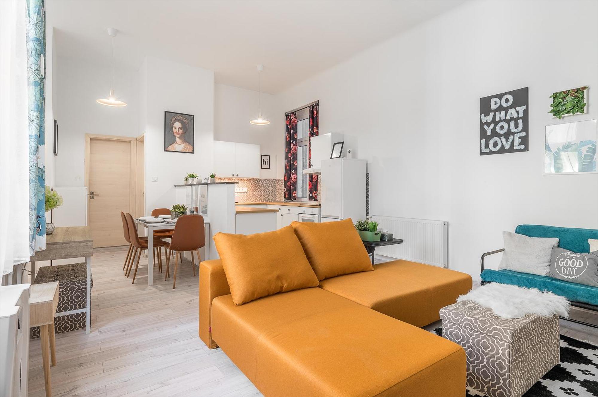 Apartment Visegradi Budapest