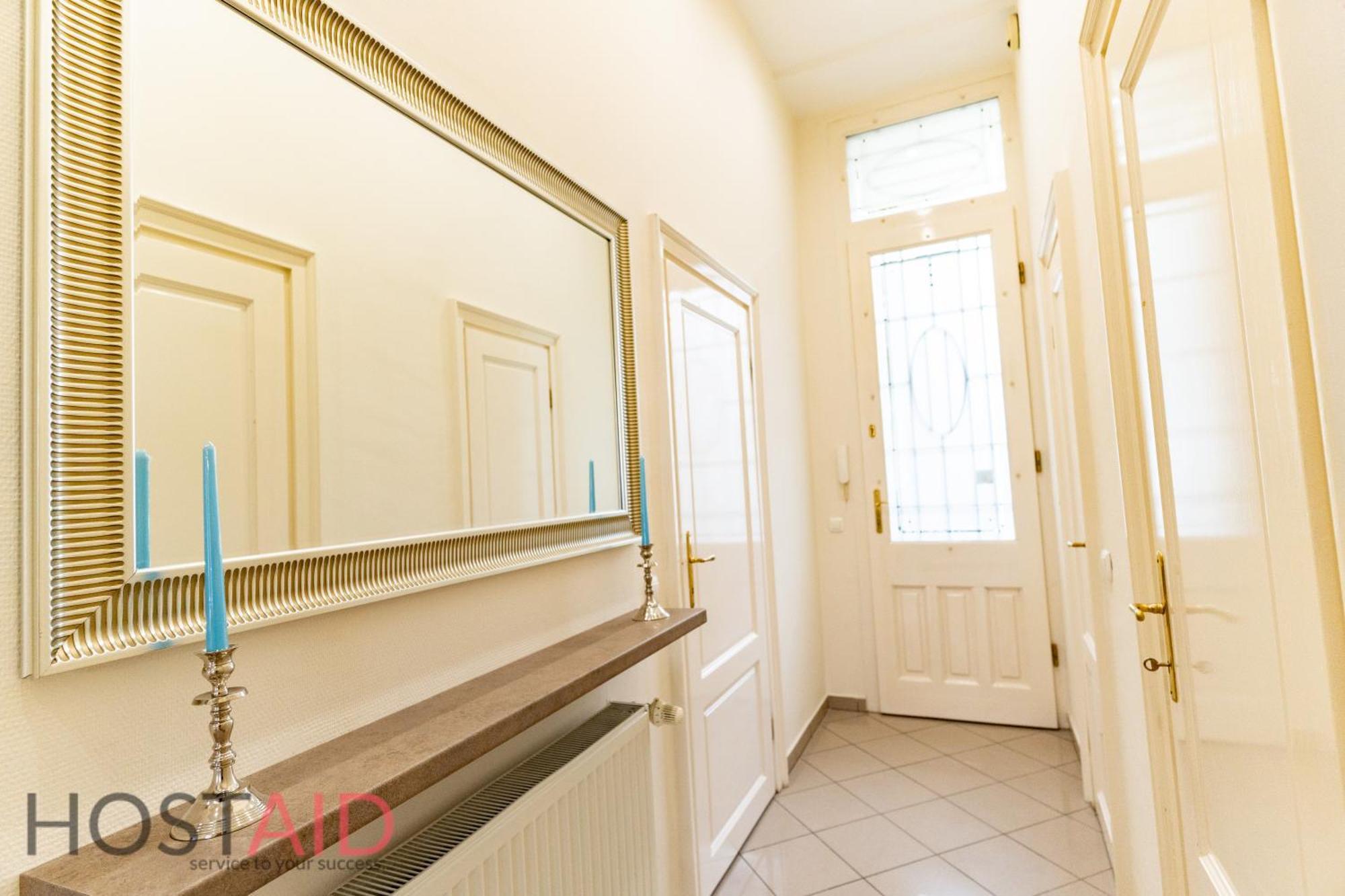 Appartement Blue Fountain Design - Hostaid *