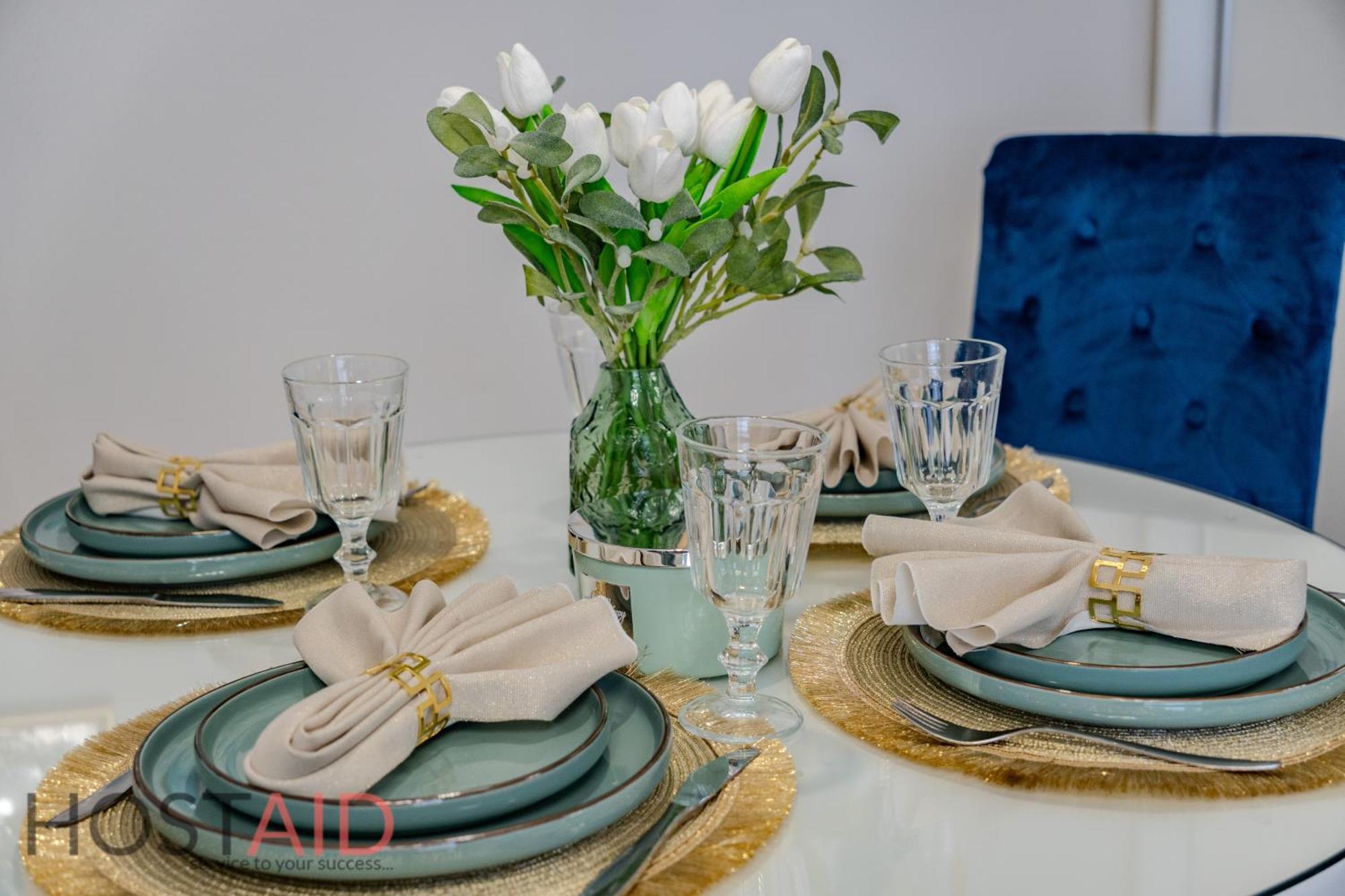 Blue Fountain Design - Hostaid Appartement *
