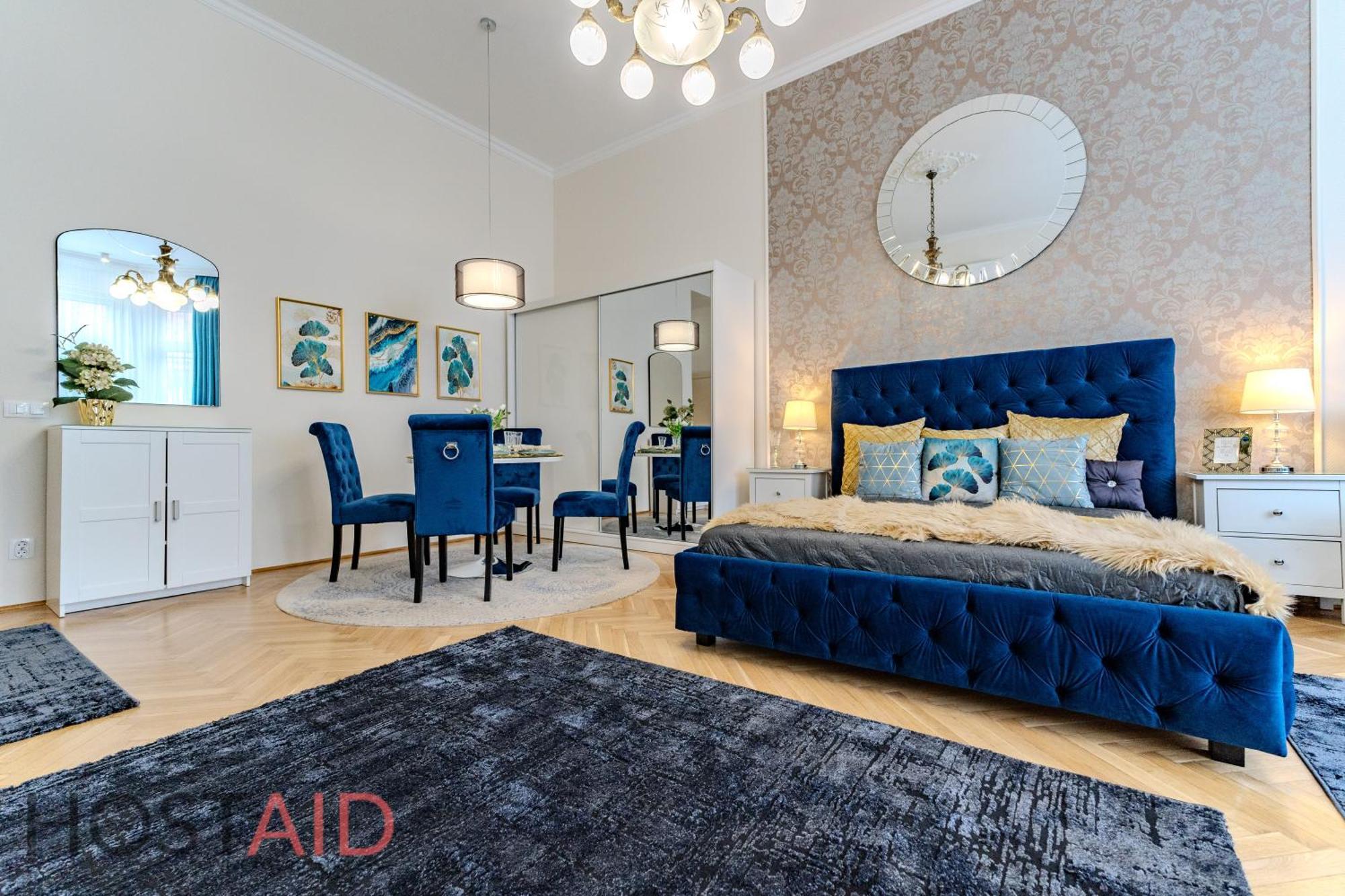 Blue Fountain Design - Hostaid Appartement *