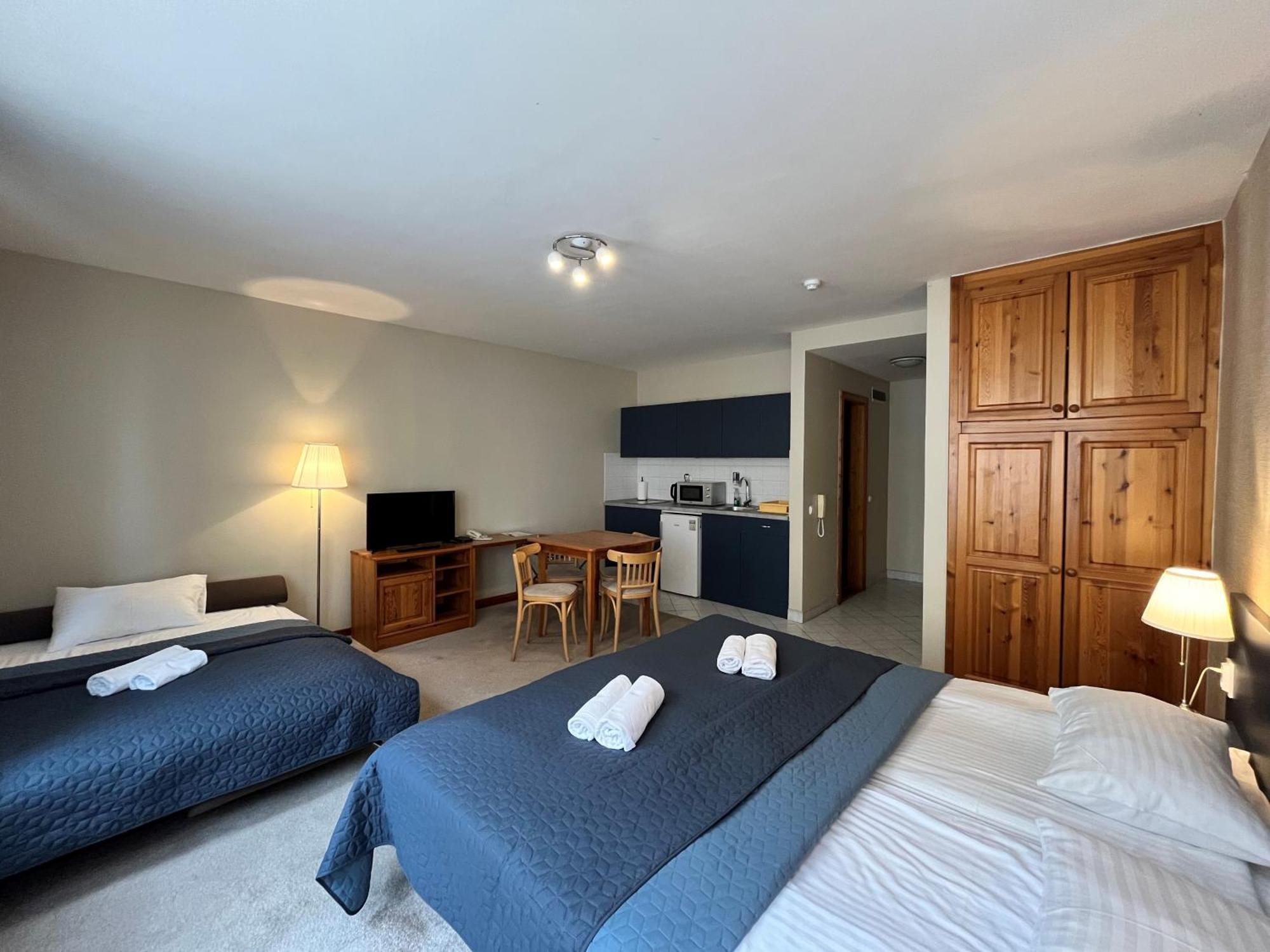 Corvin Lägenhetshotell Budapest