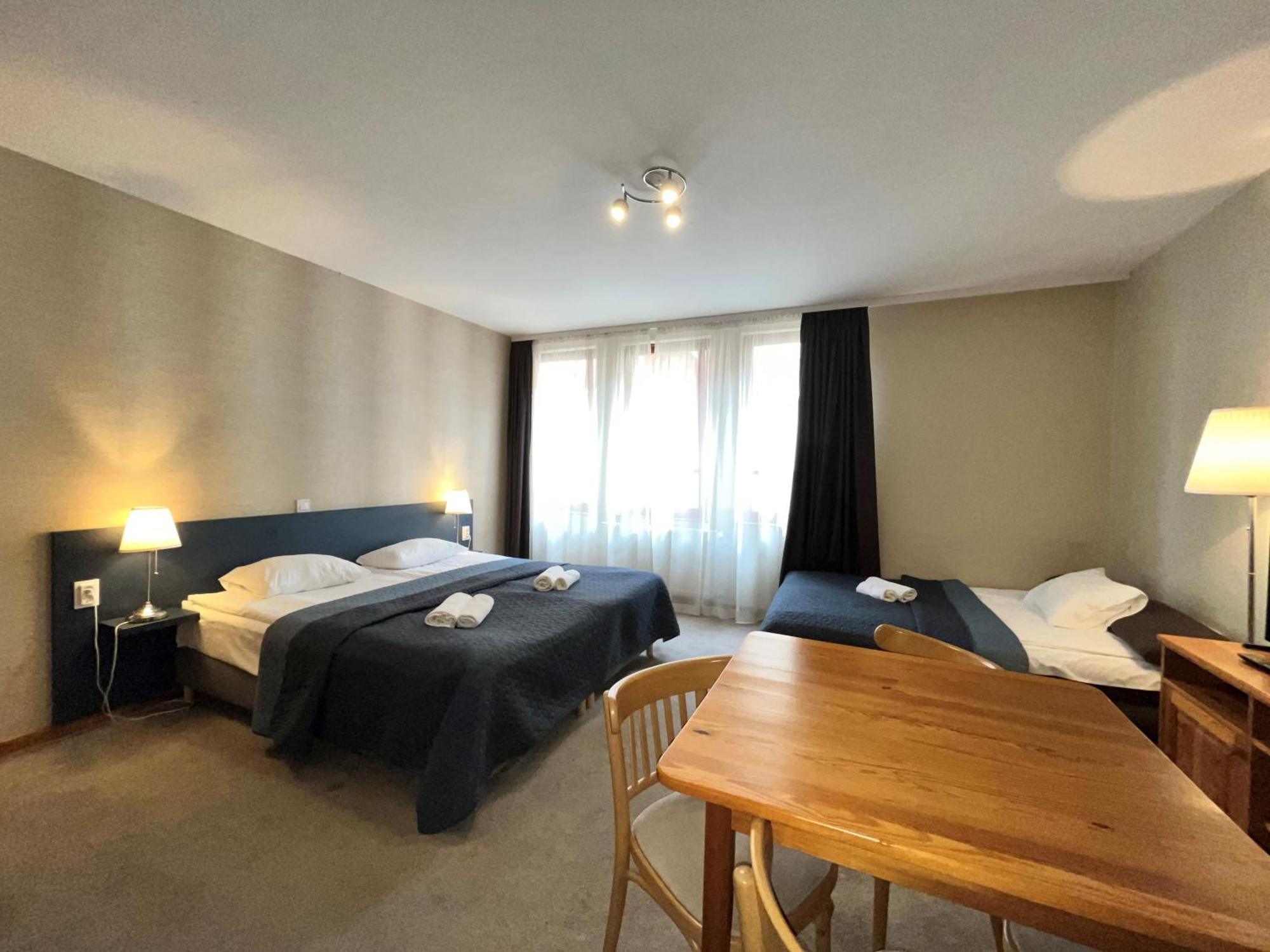 Lägenhetshotell Corvin Budapest